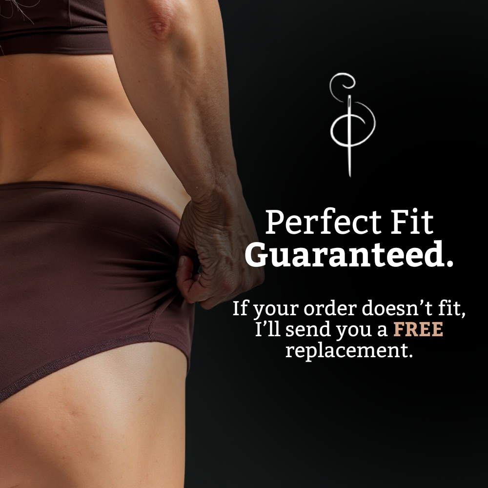 SerinaWear™ Leak-Proof Knickers – 5 Pack