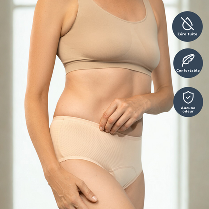 Culottes d’incontinence SerinaWear™