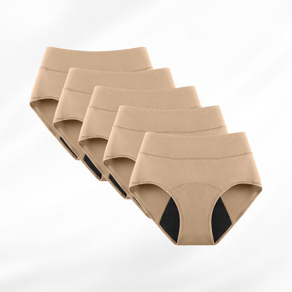 SerinaWear™ Leak-Proof Knickers – 5 Pack
